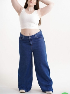 Jean Wide leg rígido (JEANWIDE108)