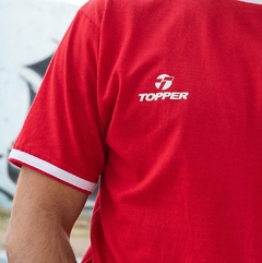 TOPPER ROJA-BEL019 - Me pica la pelota