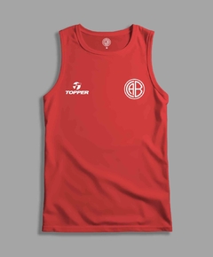 Musculosa Belgrano roja