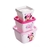 CONJ 3 POTES (minnie) - comprar online