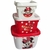 CONJ 3 POTES RED (minnie) - comprar online