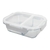 POTE MARMITA HERMETICO C/ 2 DIV (vidro) - comprar online