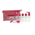 KIT DE FRASCOS P/ VIAGEM 10 PCS (marsala) - comprar online