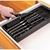 ORGANIZADOR DE FACAS CLEAR (preto) - comprar online