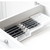 ORGANIZADOR DE FACAS CLEAR (branco) - comprar online
