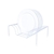 SUPORTE VERTICAL 6 PRATOS OTIMIZEE (branco)