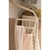 CABIDE P/ CALCAS TRIPLO 45CM (cinza) - comprar online