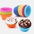 Kit Forminha De Silicone Cupcake - 12 Pecas