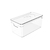 ORGANIZADOR CLEAR 30 X 15X 13CM (com tampa)
