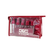 KIT DE FRASCOS P/ VIAGEM 10 PCS (marsala)