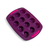 FORMA EM SILICONE PARA (mini cupcakes)