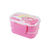 POTE P/ LANCHE 400ML [PICCOLINO] arco iris na internet