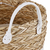 CESTO DE CORDA C/ ALGODAO 38XH34CM (seagrass) na internet