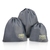 ORG DE MALAS 3 PCS [VIAGEM] (cinza)