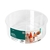 ORG REDONDO GIRATORIO C/ 2 DIV REMOVIVEL 28cm