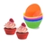 Kit Forminha De Silicone Cupcake - 12 Pecas na internet