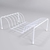 SUPORTE VERTICAL 6 PRATOS OTIMIZEE (branco) - comprar online