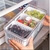 ORGANIZADOR CLEAR FRESH 5L COM 3 CESTOS