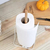 SUPORTE PAPEL TOALHA 14,2x14,2x34,2cm (branco) - comprar online