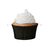 FORMINHA CUPCAKE 45UN (preta)
