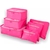 ORG DE MALAS 6 PCS [VIAGEM] (rosa pink)