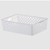CESTO ORG QUADRATTA 27X21X8 (branco)