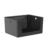 CESTO FLOW PARA LAVANDERIA COM ABERTURA FRONTAL (preto)