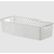 CESTO ORG QUADRATTA 34X15X9 (branco)