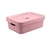 CAIXA CUBE M C/ TAMPA (rosa)