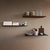PRATELEIRA FIRENZE 60X20CM NOGAL - comprar online