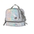 LANCHEIRA C/ ALCA 2 DIV (prata pvc) - comprar online