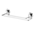 TOALHEIRO BANHO C/ VENTOSA L450 X A90 X P135 MM (cromado)
