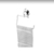 TOALHEIRO ROSTO C/ VENTOSA L190 X A170 X P65 (cromado) - comprar online