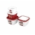 CONJ 3 POTES RED (minnie) na internet