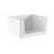 CESTO FLOW LAVANDERIA COM ABERTURA FRONTAL (branco)