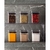 MINI POTE HERMETIC 180 ML (transparente) - CASA ORGANIZAE SOLUÇOES EM ORGANIZAÇÃO DE CASA
