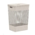 CESTO DE ROUPAS GRID 49L TAMPA (bege)