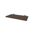 PRATELEIRA TORINO BICO TUC 60X25CM NOGAL