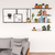 PRATELEIRA TORINO BICO TUC 80X25CM BRANCA - comprar online