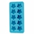 FORMA EM SILICONE FORMATO ESTRELA