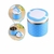 POTE PAREDE DUPLA (plastico inox) 115X11 cm