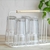 ESCORREDOR DE COPOS 24x13,6x19,1cm (branco) - comprar online