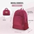 MOCHILA DOBRAVEL (vinho) na internet