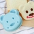 MOLDE LANCHE (urso) - CASA ORGANIZAE SOLUÇOES EM ORGANIZAÇÃO DE CASA