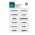 KIT ETIQUETAS C/ 12 UN - comprar online