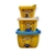 CONJ 3 POTES (minions) na internet