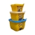 CONJ 3 POTES (minions) - comprar online