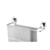 TOALHEIRO BANHO C/ VENTOSA L450 X A90 X P135 MM (cromado) - comprar online