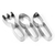 KIT 3 PECAS MOLDE INOX (talheres)
