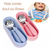 KIT COLHER E GARFO PLASTICO E INOX COM ESTOJO (infantil) - comprar online